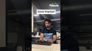 The struggle is real: Junior vs. Senior Engineer Edition | Highlands