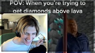 xQc reacts to "memes i found on the 69th page of google" (with chat)