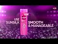 use sunsilk smooth u0026 manageable