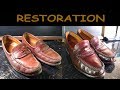 Penny Loafers Shoes Restoration (thrift store)