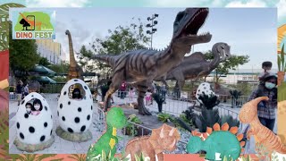 Vlog l Dino Fest l ผจญภัยดินแดนไดโนเสาร์ l Central Plaza Nakhon Si Thammarat