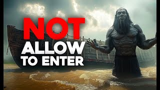 God Did NOT Allow This Creature To ENTER The Ark. - 3 Biggest Mysteries In The Bible.