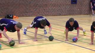 Warmup (12-18+ yrs) - Physical preparation exercise