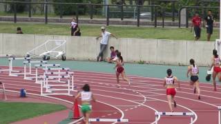 第71回 広島県陸上競技選手権大会女子400ｍＨ決勝