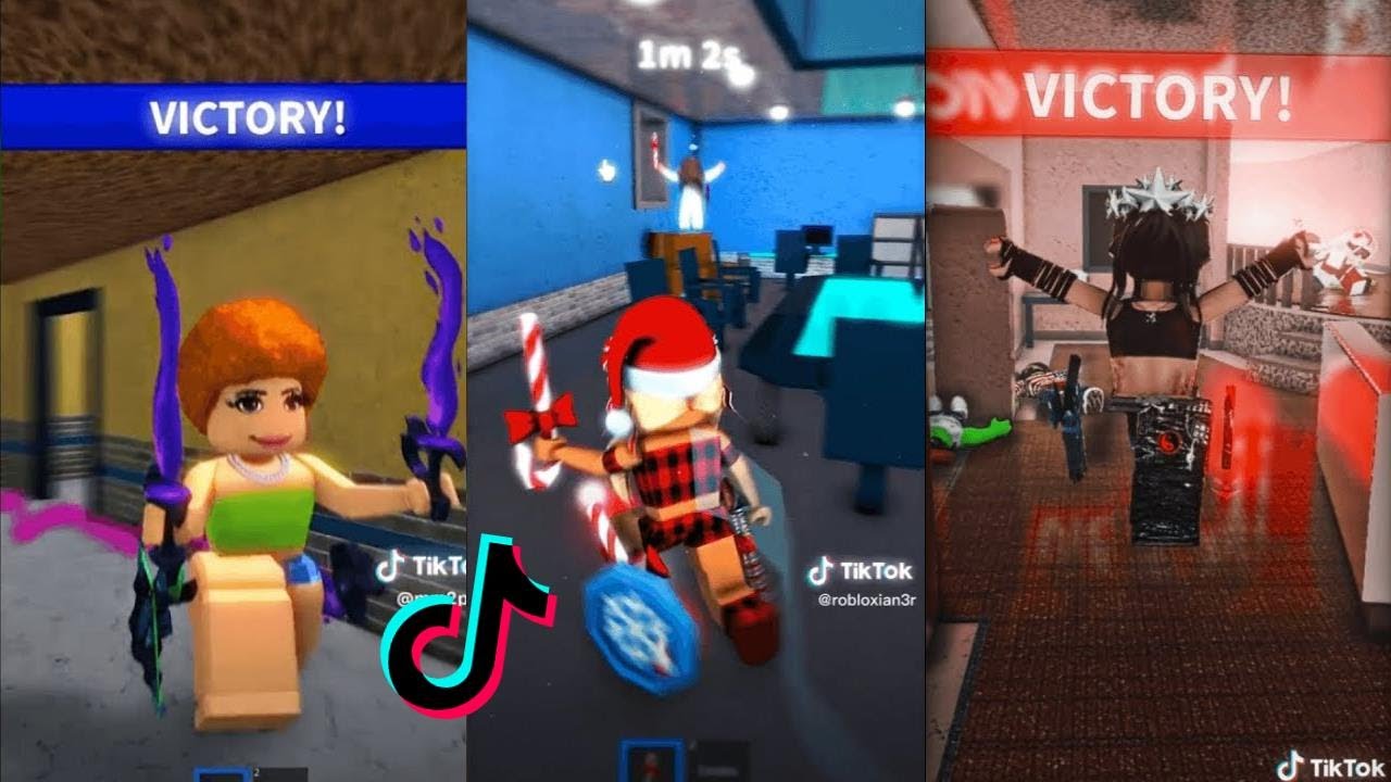 Mm2 Tiktok Compilation 10 Youtube