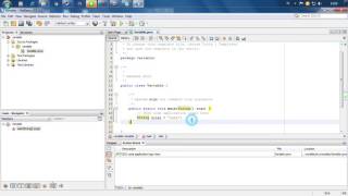 Belajar Coding || Variable dan Tipe Data di Java NetBeans