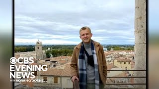 American college student missing in France
