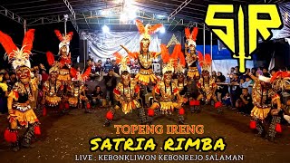 TOPENG IRENG SATRIA RIMBA || LIVE KEBONKLIWON KEBONREJO SALAMAN