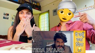 क्या यार Gulzaar Chhaniwala भाई रुला दिया आपने Tera Pyaar New Haryanvi Song Reaction Video