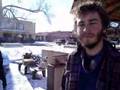 Food Not Bombs, Taos Plaza, Taos, NM, Jan. 6, 2007