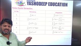 3.1 | 3. Integration | YASHODEEP EDU. |Rahul Sir. | 9503116522