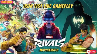 Day 11 Of trying To Main Iron Fist | Marvel Rivals | Grind Stream | Moroinvento