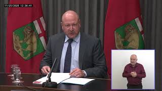 COVID-19 update - November 25, 2020