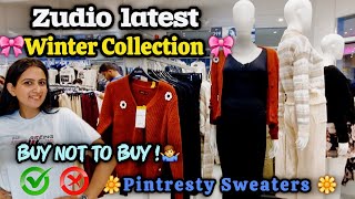 Zudio Winter Collection 2024 | zudio haul winter edition  | Zudio latest winter collection 2024