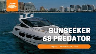 Sunseeker 68 Predator 2017 \