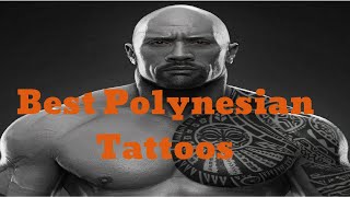 The Best Polynesian tattoo Designs