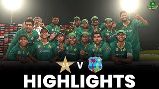 Rewind - PAK v WI ODI Series 2016 | Full Highlights 3rd ODI | PCB