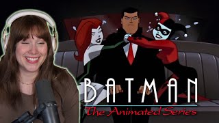My QUEENS! | "Holiday Knights" BATMAN: THE ANIMATED SERIES Reaction