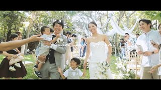 【wedding movie】結婚式ムービー/ 石垣島ウェデイング/フサキビーチリゾート