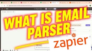 Zapier Email Parser Tutorial | Extract Data Automatically
