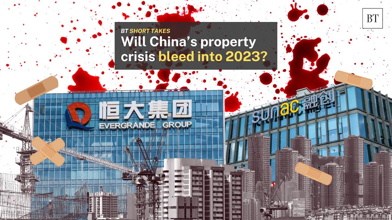 Will China’s Property Crisis Bleed Into 2023? - YouTube