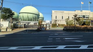 里２２系統(亀戸駅前⏩️日暮里駅前)[都営バス]右側展望