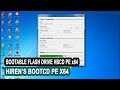 Membuat bootable Hiren's BootCD PE X64 di flasdisk