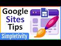 Make Google Sites Stand Out with These Pro Tips!