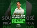 Sou pré-candidato à Deputado Estadual pelo Estado de Goiás. #senadorcanedo #juntospodemosmais