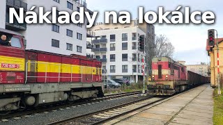 Vláčkaři jsou u toho | Předvánoční náklady na lokálce Olomouc - Senice na Hané (19. a 21. 12. 2024)