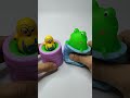 Minion and Frog Satisfying #funny #memes #squishy #toys #cute #baby #trend #shorts