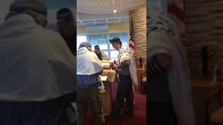 קריאת התורה תחילת פרשת ויקרא אשכנז - Torah Reading beginning of Vayikra Ashkenaz