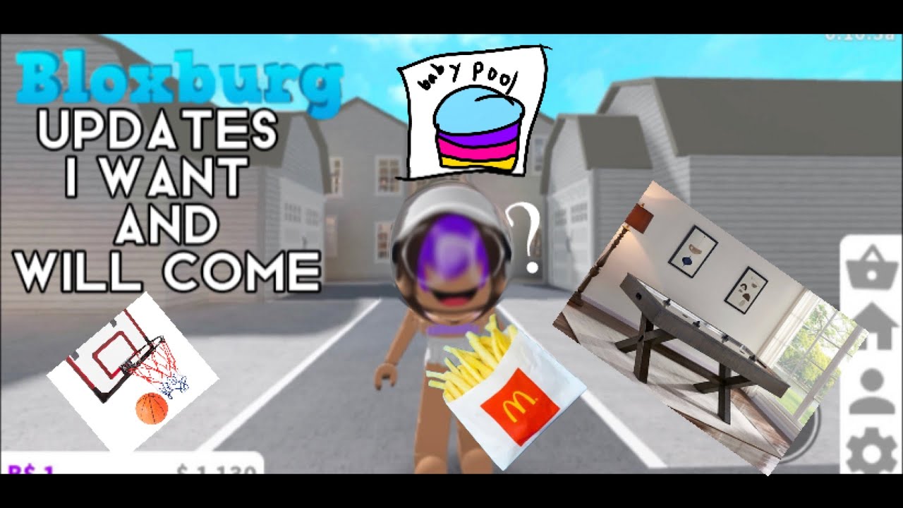 Bloxburg Updates That I Want And Will Come To Bloxburg! - YouTube