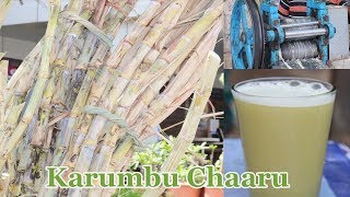 Karumbu Chaaru | Sugarcane Juice | Food Garlic