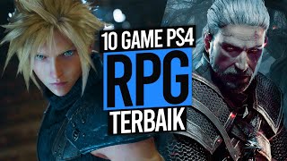 The 10 Best PS4 RPG Games