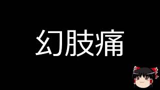 【ゆっくり朗読】ゆっくりさんと不思議な病気　幻肢痛