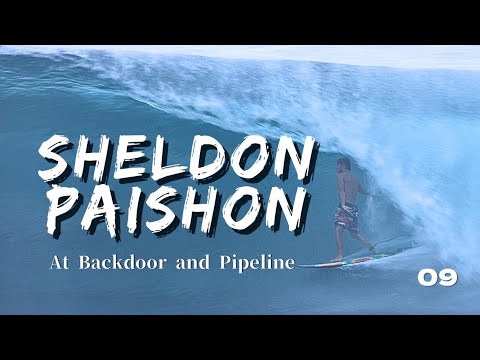 Sheldon Paishon at Backdoor and Pipe EP9