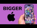 How To Make Keyboard Bigger on iPhone