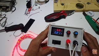 volt ve amper ayarlı güç kaynağı... How to make volt and amperage regulated power supply ?