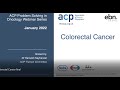 ACP Colorectal Cancer