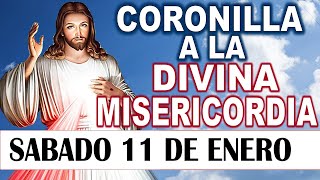 CORONILLA a la DIVINA MISERICORDIA DE HOY SABADO 11 DE ENERO 2025 🕊️ Santo Rosario de hoy 💖DLB🙏