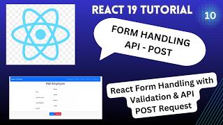 React Form Handling with Validation & API POST Request | React JS Tutorial