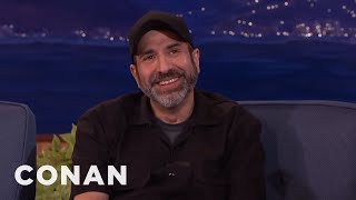 How Dave Attell Would Like To Die | CONAN on TBS