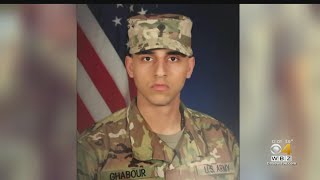 Arlington Procession Honors Marwan Sameh Ghabour, Soldier Killed In Egypt Crash