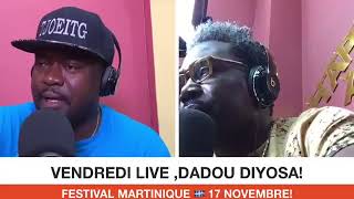 Diyosa Live avec Maes TJoel TG NEWS