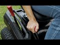 how to use your murray® mt100 or mt200 lawn tractor