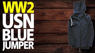 WW2 US Navy Blue Service Jumper Uniform History | USN WWII Military Uniforms Explained