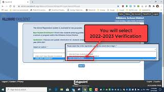 ParentVUE Online Verification, Hillsboro School District