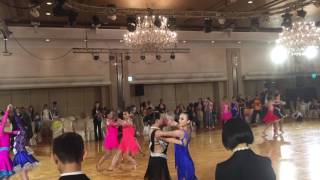 CTDSF Open Junior All Girls Single Dance Latin Final Paso at Sunworld Dynasty Hotel 8-10-16