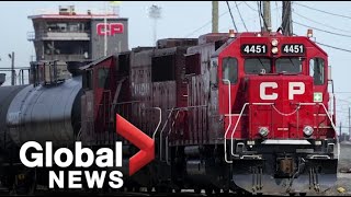 Work stoppage at CP Rail comes to an end